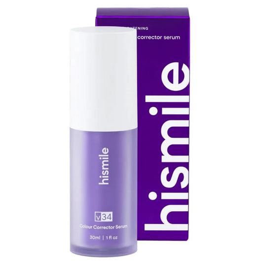 Hismile v34 Purple Teeth Whitening Toothpaste