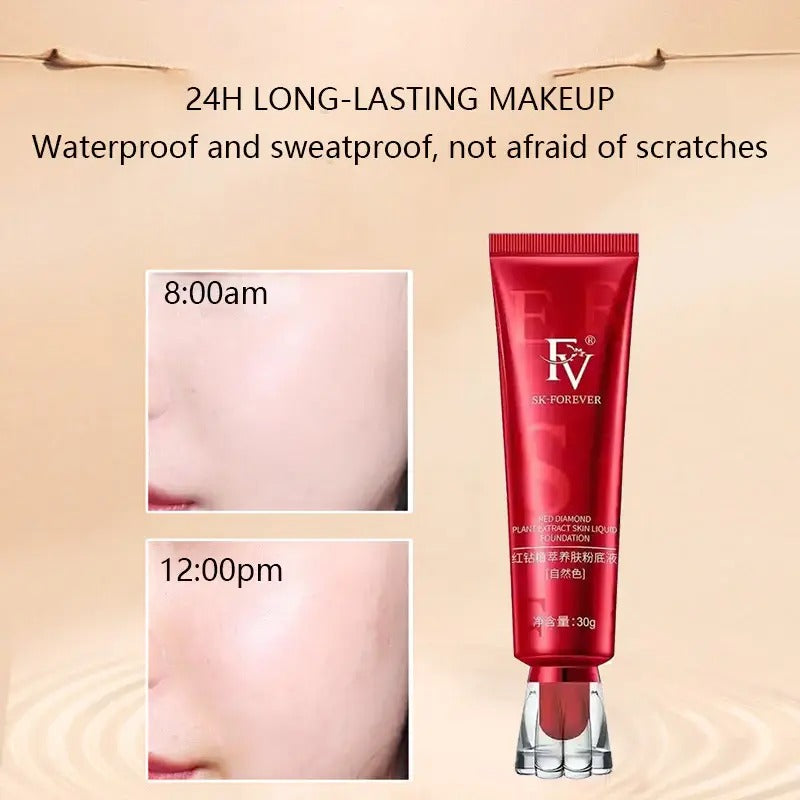 FV Waterproof Liquid Foundation – Long-Lasting Flawless Coverage 30 ml