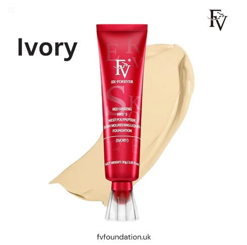 FV Waterproof Liquid Foundation – Long-Lasting Flawless Coverage 30 ml